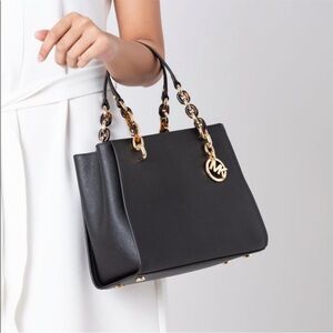 Michael Kors Black Tote Bag